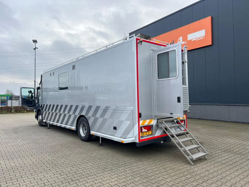 Scania P230 TOP: multifunct. ruimte met airco (camper?), 22kVA generator, hydr. steunpoten, beloopbaar dak, keuken, APK 10-2026 - Veoauto: pilt 5 Scania P230 TOP: multifunct. ruimte met airco (camper?), 22kVA generator, hydr. steunpoten, beloopbaar dak, keuken, APK 10-2026 - Veoauto: pilt 5