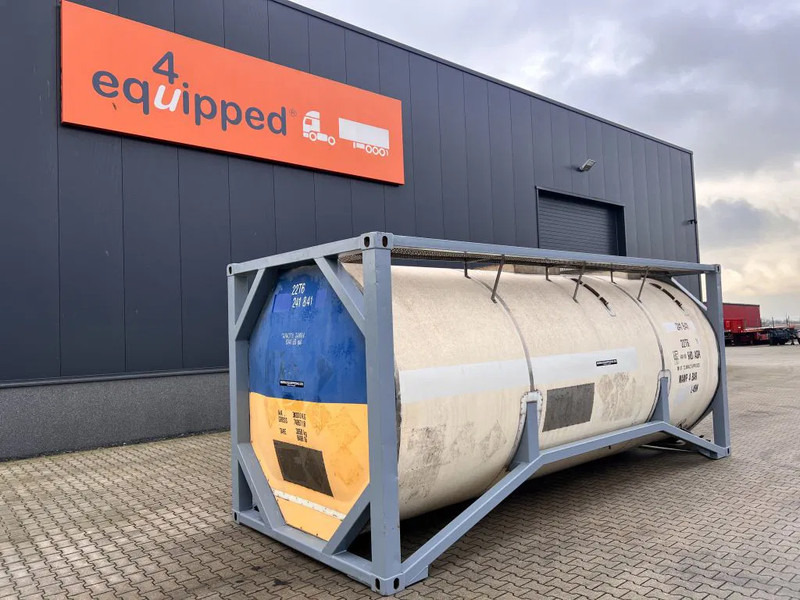 Welfit Oddy ISO, 23.870L, 20FT ISO, UN Portable T11, valid 5Y+CSC inspection: 06/2026, payload: 32.280kg - Säilitusmahuti: pilt 1 Welfit Oddy ISO, 23.870L, 20FT ISO, UN Portable T11, valid 5Y+CSC inspection: 06/2026, payload: 32.280kg - Säilitusmahuti: pilt 1