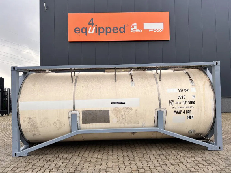 Welfit Oddy ISO, 23.870L, 20FT ISO, UN Portable T11, valid 5Y+CSC inspection: 06/2026, payload: 32.280kg - Säilitusmahuti: pilt 2 Welfit Oddy ISO, 23.870L, 20FT ISO, UN Portable T11, valid 5Y+CSC inspection: 06/2026, payload: 32.280kg - Säilitusmahuti: pilt 2