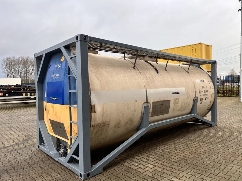 Welfit Oddy ISO, 23.870L, 20FT ISO, UN Portable T11, valid 5Y+CSC inspection: 06/2026, payload: 32.280kg - Säilitusmahuti: pilt 4 Welfit Oddy ISO, 23.870L, 20FT ISO, UN Portable T11, valid 5Y+CSC inspection: 06/2026, payload: 32.280kg - Säilitusmahuti: pilt 4