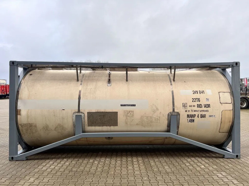 Welfit Oddy ISO, 23.870L, 20FT ISO, UN Portable T11, valid 5Y+CSC inspection: 06/2026, payload: 32.280kg - Säilitusmahuti: pilt 3 Welfit Oddy ISO, 23.870L, 20FT ISO, UN Portable T11, valid 5Y+CSC inspection: 06/2026, payload: 32.280kg - Säilitusmahuti: pilt 3