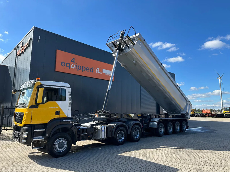 Wielton NEW / UNUSED 4-axle HEAVY-DUTY tipper, HARDOX, 16 tires, 32CBM, NO DOCUMENTS!!! - Kallur-poolhaagis: pilt 3 Wielton NEW / UNUSED 4-axle HEAVY-DUTY tipper, HARDOX, 16 tires, 32CBM, NO DOCUMENTS!!! - Kallur-poolhaagis: pilt 3