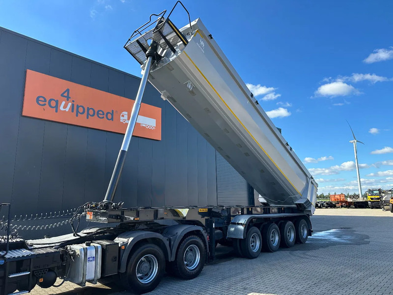 Wielton NEW / UNUSED 4-axle HEAVY-DUTY tipper, HARDOX, 16 tires, 32CBM, NO DOCUMENTS!!! - Kallur-poolhaagis: pilt 1 Wielton NEW / UNUSED 4-axle HEAVY-DUTY tipper, HARDOX, 16 tires, 32CBM, NO DOCUMENTS!!! - Kallur-poolhaagis: pilt 1