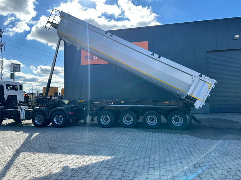 Wielton NEW / UNUSED 4-axle HEAVY-DUTY tipper, HARDOX, 16 tires, 32CBM, NO DOCUMENTS!!! - Kallur-poolhaagis: pilt 5 Wielton NEW / UNUSED 4-axle HEAVY-DUTY tipper, HARDOX, 16 tires, 32CBM, NO DOCUMENTS!!! - Kallur-poolhaagis: pilt 5
