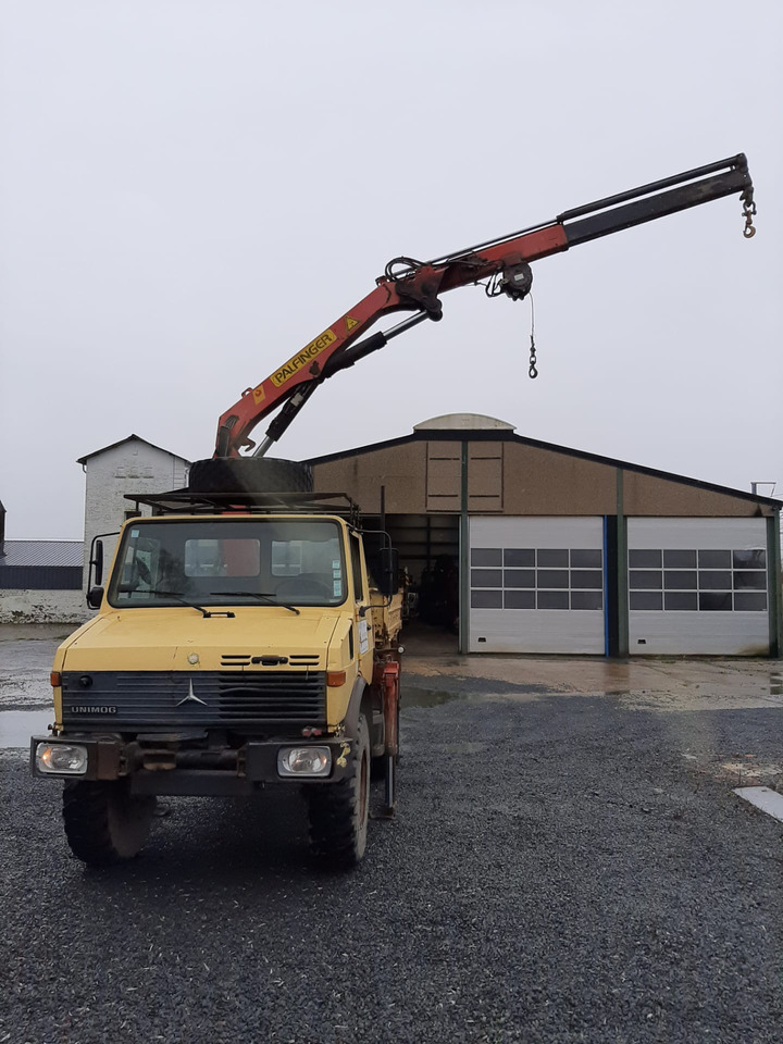 Kommunaal-/ Erisõiduk, Madelveok/ Platvormveok Mercedes Unimog U1250: pilt 7