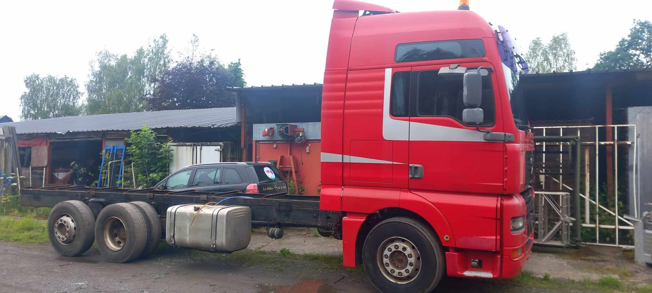 MAN TGA 26.363 - Kabiinišassiiga veoauto: pilt 1 MAN TGA 26.363 - Kabiinišassiiga veoauto: pilt 1