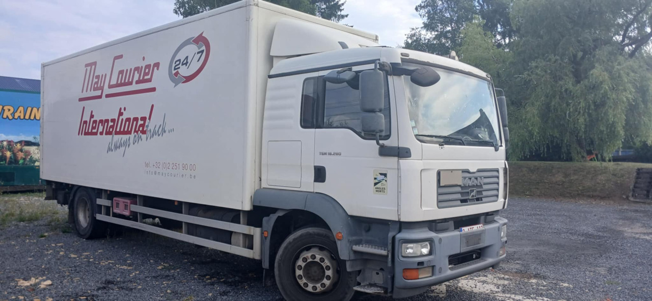 MAN TGM 18.280 4x2 BL - Kasti veoauto: pilt 1 MAN TGM 18.280 4x2 BL - Kasti veoauto: pilt 1
