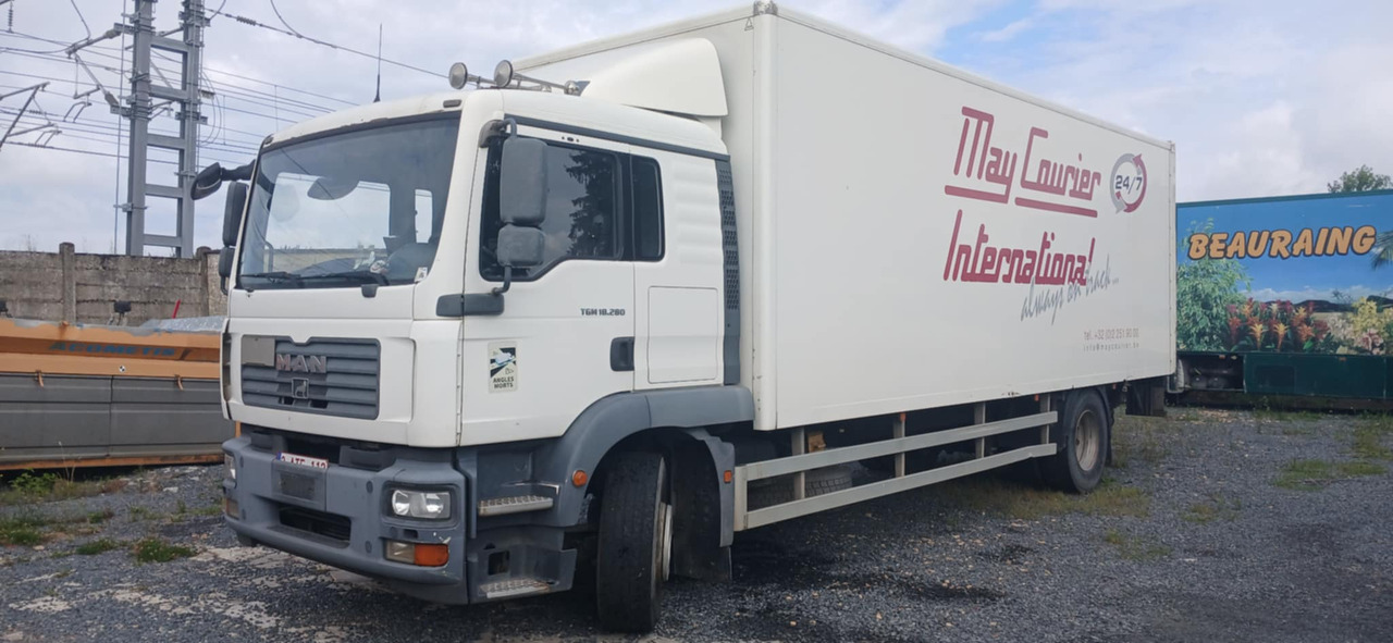 MAN TGM 18.280 4x2 BL - Kasti veoauto: pilt 2 MAN TGM 18.280 4x2 BL - Kasti veoauto: pilt 2