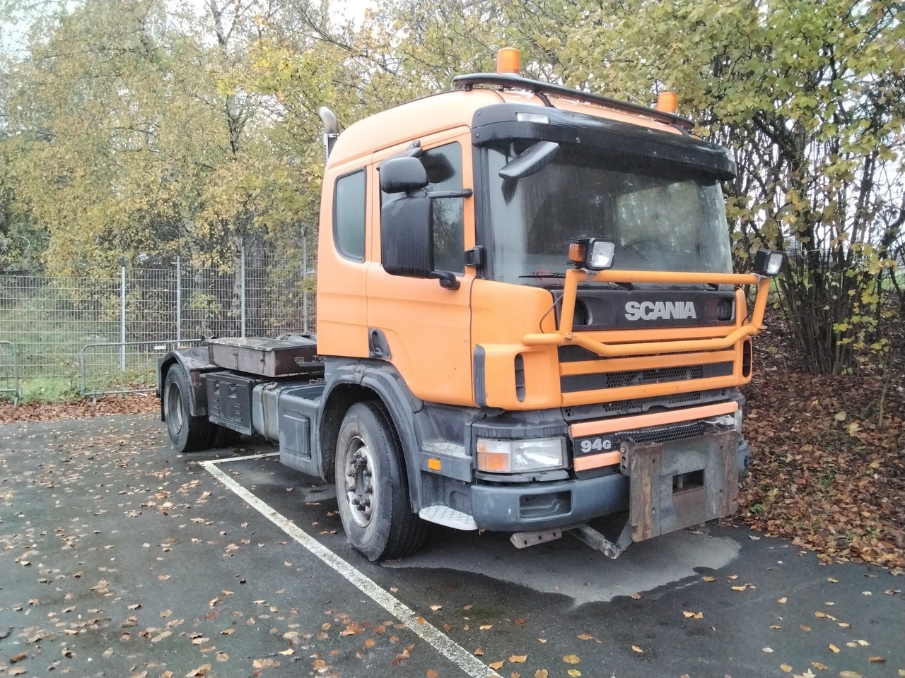 SCANIA 94G260 - Kallurauto: pilt 1 SCANIA 94G260 - Kallurauto: pilt 1