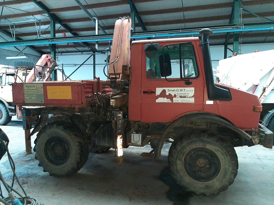 UNIMOG 1250 - Kraanaga veoauto: pilt 3 UNIMOG 1250 - Kraanaga veoauto: pilt 3