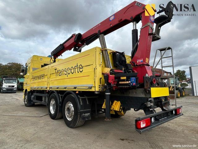 DAF XF 480/HMF 2530 L-CR Kran/Lenk/Lift/Baustoff - Kraanaga veoauto: pilt 4 DAF XF 480/HMF 2530 L-CR Kran/Lenk/Lift/Baustoff - Kraanaga veoauto: pilt 4