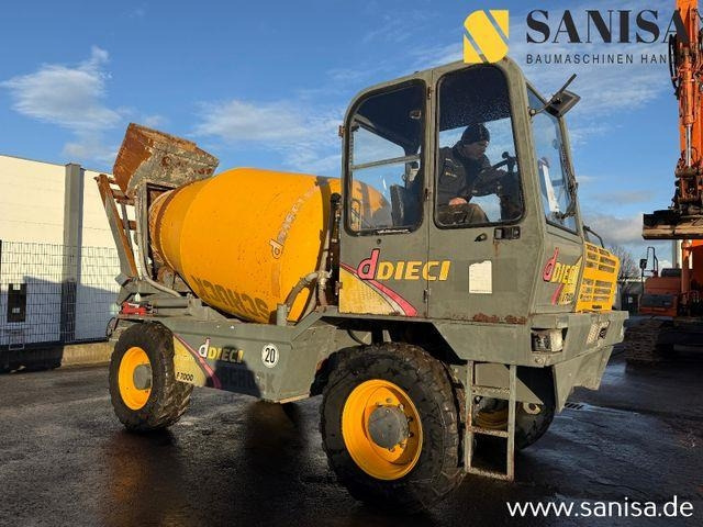 Dieci F 7000 Betonmischer/Fahrmischer/4x4x4/Waage - Ehitusmasinad: pilt 2 Dieci F 7000 Betonmischer/Fahrmischer/4x4x4/Waage - Ehitusmasinad: pilt 2