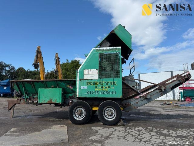 JENZ AZ 35 D/Elektrik-Problem/Schredder/Häcksler - Ehitusmasinad: pilt 2 JENZ AZ 35 D/Elektrik-Problem/Schredder/Häcksler - Ehitusmasinad: pilt 2