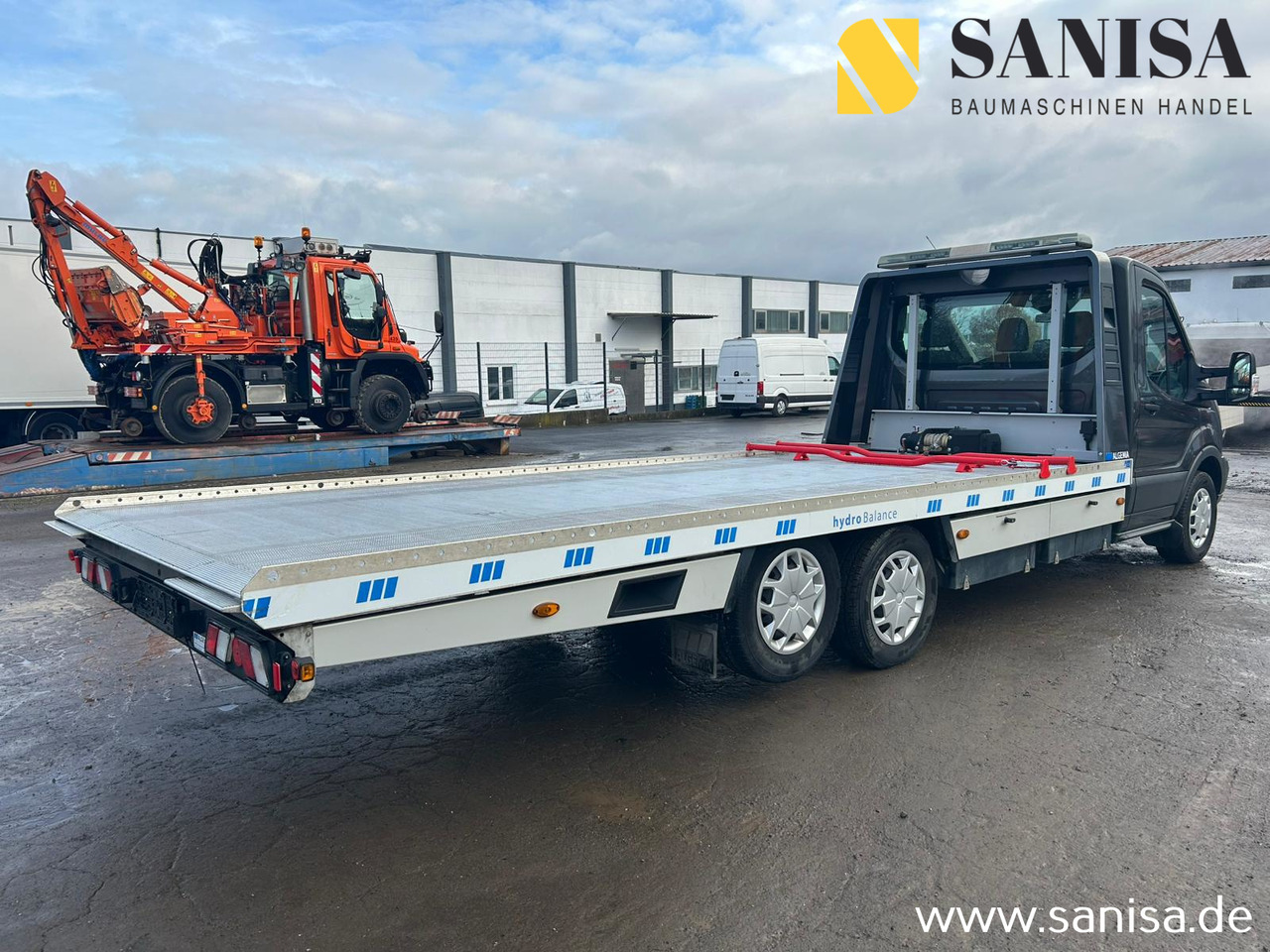 FORD Transit/Algema/Fitzel Speeder 2/Blitzlader/5,5t/Seilwinde/Funk - Puksiirauto: pilt 5 FORD Transit/Algema/Fitzel Speeder 2/Blitzlader/5,5t/Seilwinde/Funk - Puksiirauto: pilt 5