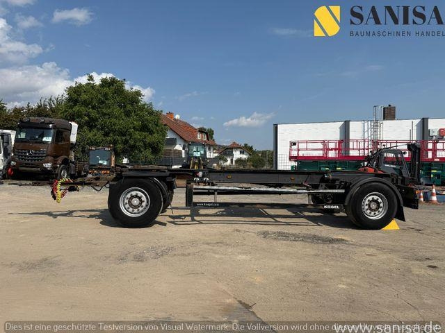 Kögel AW18/Wechselfahrgestell/BDF/Pneumatik - Konteinerveduk/ Tõstuk järelhaagis: pilt 3 Kögel AW18/Wechselfahrgestell/BDF/Pneumatik - Konteinerveduk/ Tõstuk järelhaagis: pilt 3