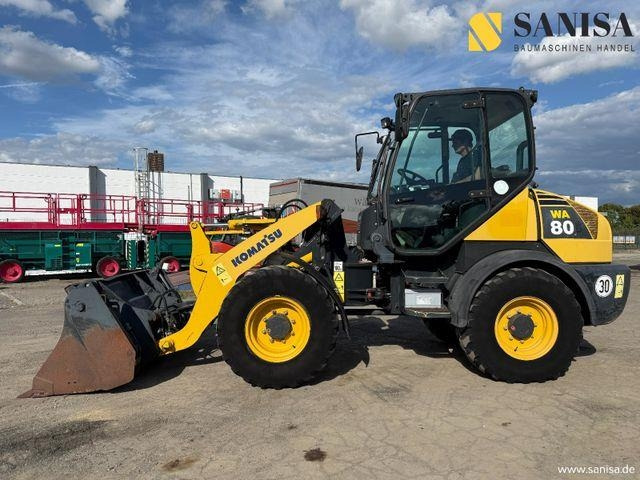 Komatsu WA 80-5/4.1 Schaufel/Paletten Gabel/4397 Std - Rataslaadur: pilt 3 Komatsu WA 80-5/4.1 Schaufel/Paletten Gabel/4397 Std - Rataslaadur: pilt 3