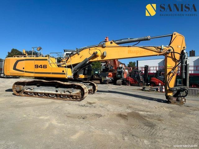 Liebherr R946 NLC ZSA/Zusatzhydraulik/Klima/Oilquick OQ80 - Lintekskavaator: pilt 2 Liebherr R946 NLC ZSA/Zusatzhydraulik/Klima/Oilquick OQ80 - Lintekskavaator: pilt 2
