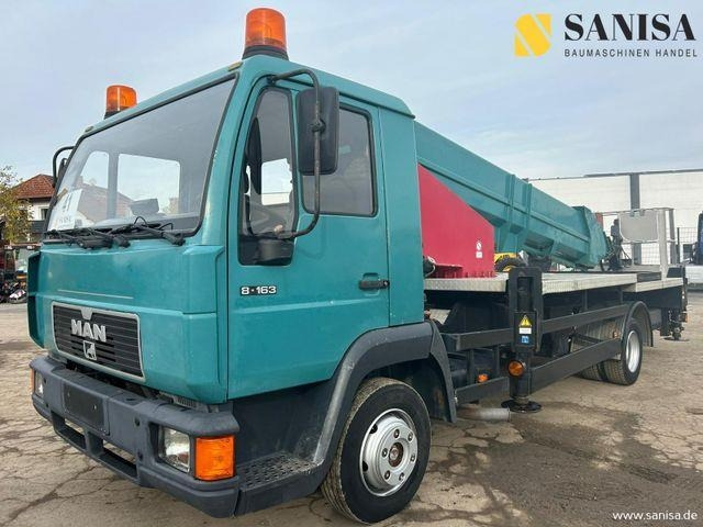 MAN 8.163 LC/Ruthmannsteiger TL 300/30 M - Veoautolt tõusev platvorm: pilt 3 MAN 8.163 LC/Ruthmannsteiger TL 300/30 M - Veoautolt tõusev platvorm: pilt 3