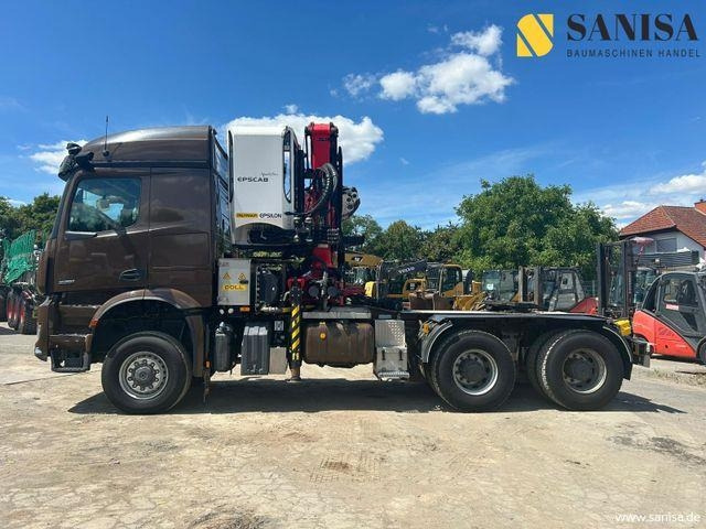 MERCEDES-BENZ Arocs 3351/6x6/Palfinger Epolsion S260/Langholz - Metsaveok: pilt 3 MERCEDES-BENZ Arocs 3351/6x6/Palfinger Epolsion S260/Langholz - Metsaveok: pilt 3
