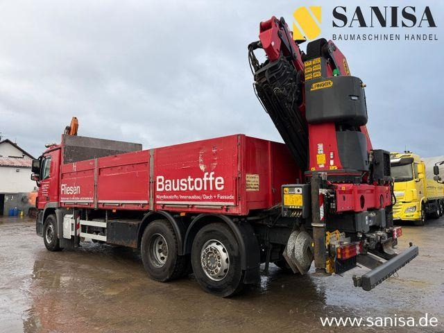 Mercedes-Benz Actros 2541/Kran/PK 34002-SH E/FlyJib/Funk/31Met - Madelveok/ Platvormveok: pilt 4 Mercedes-Benz Actros 2541/Kran/PK 34002-SH E/FlyJib/Funk/31Met - Madelveok/ Platvormveok: pilt 4