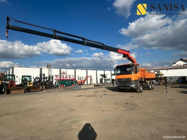 Mercedes-Benz Arocs 2648/3 S.-Kipper Meiler/Palfinger PK23002 - Kallurauto: pilt 1 Mercedes-Benz Arocs 2648/3 S.-Kipper Meiler/Palfinger PK23002 - Kallurauto: pilt 1