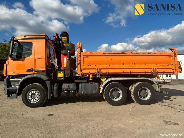 Mercedes-Benz Arocs 2648/3 S.-Kipper Meiler/Palfinger PK23002 - Kallurauto: pilt 2 Mercedes-Benz Arocs 2648/3 S.-Kipper Meiler/Palfinger PK23002 - Kallurauto: pilt 2
