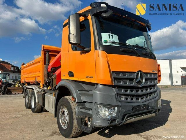 Mercedes-Benz Arocs 2648/3 S.-Kipper Meiler/Palfinger PK23002 - Kallurauto: pilt 3 Mercedes-Benz Arocs 2648/3 S.-Kipper Meiler/Palfinger PK23002 - Kallurauto: pilt 3