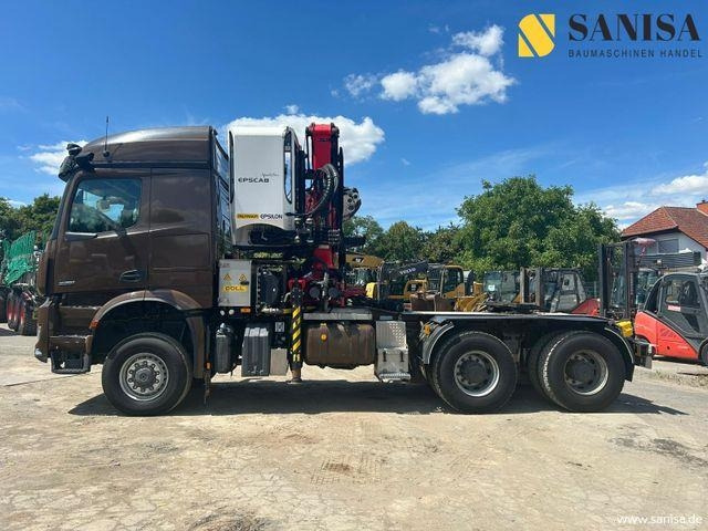 Mercedes-Benz Arocs 3351/6x6/Palfinger Epolsion S260/Langholz - Metsaveok: pilt 3 Mercedes-Benz Arocs 3351/6x6/Palfinger Epolsion S260/Langholz - Metsaveok: pilt 3