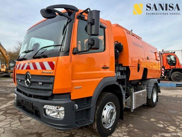 Mercedes-Benz Atego 1318/Bucher CityFant 6000 - Tänavapühkimismasin: pilt 2 Mercedes-Benz Atego 1318/Bucher CityFant 6000 - Tänavapühkimismasin: pilt 2
