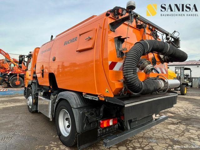 Mercedes-Benz Atego 1318/Bucher CityFant 6000 - Tänavapühkimismasin: pilt 4 Mercedes-Benz Atego 1318/Bucher CityFant 6000 - Tänavapühkimismasin: pilt 4