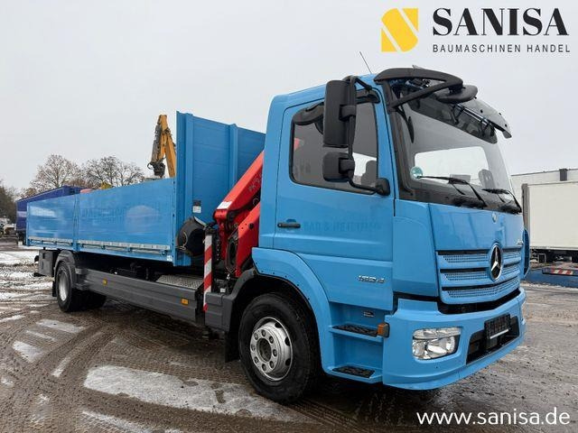 Mercedes-Benz Atego 1524/Palfinger PK 9.501/Funk - Madelveok/ Platvormveok: pilt 2 Mercedes-Benz Atego 1524/Palfinger PK 9.501/Funk - Madelveok/ Platvormveok: pilt 2