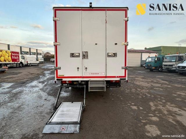 Mercedes-Benz Atego 818/918/Inkl. Koffer/Hubschwinge - Kabiinišassiiga veoauto: pilt 5 Mercedes-Benz Atego 818/918/Inkl. Koffer/Hubschwinge - Kabiinišassiiga veoauto: pilt 5