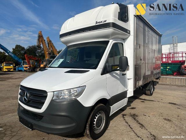 Mercedes-Benz Sprinter 317/LBW/Schlafkabine/Euro 6D - Tent veoauto: pilt 1 Mercedes-Benz Sprinter 317/LBW/Schlafkabine/Euro 6D - Tent veoauto: pilt 1