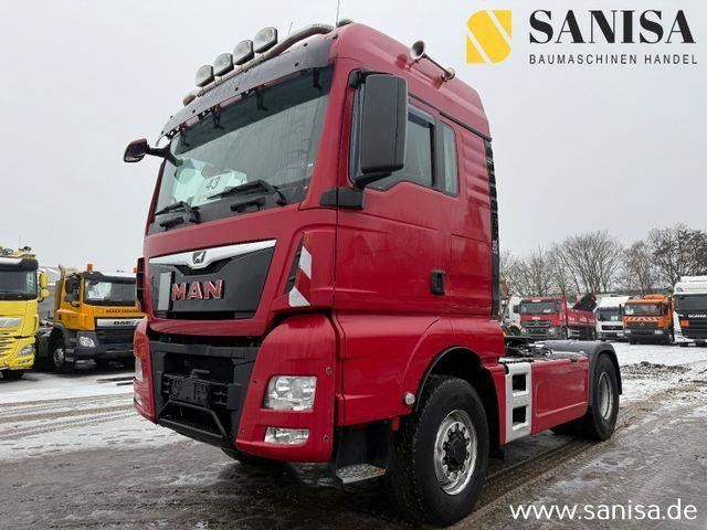Sadulveok MAN TGX FSA 18/ 4x4/Kipphydraulik/Hydrodrive: pilt 6