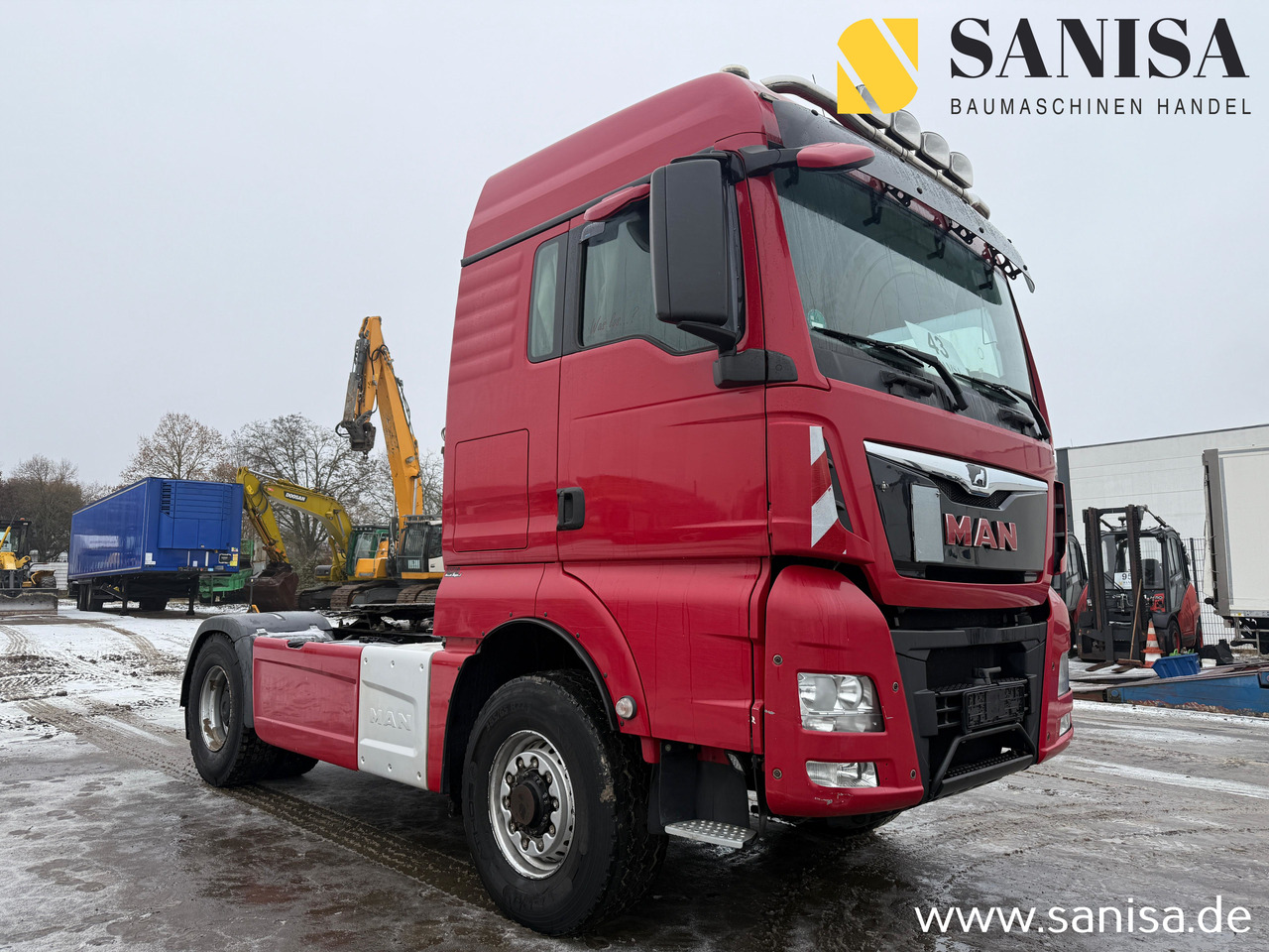 MAN TGX FSA 18/ 4x4/Kipphydraulik/Hydrodrive - Sadulveok: pilt 1 MAN TGX FSA 18/ 4x4/Kipphydraulik/Hydrodrive - Sadulveok: pilt 1