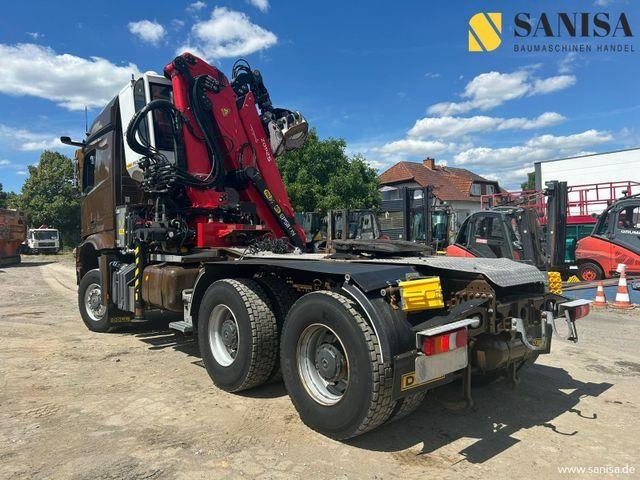 Mercedes-Benz Arocs 3351/6x6/Palfinger Epolsion S260/Langholz - Sadulveok: pilt 4 Mercedes-Benz Arocs 3351/6x6/Palfinger Epolsion S260/Langholz - Sadulveok: pilt 4