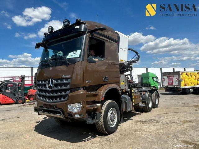 Mercedes-Benz Arocs 3351/6x6/Palfinger Epolsion S260/Langholz - Sadulveok: pilt 2 Mercedes-Benz Arocs 3351/6x6/Palfinger Epolsion S260/Langholz - Sadulveok: pilt 2