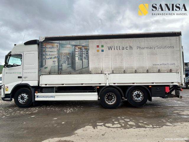 Volvo FH 420/Edscha/Schiebe/Globetrotter/Airtube - Tent veoauto: pilt 4 Volvo FH 420/Edscha/Schiebe/Globetrotter/Airtube - Tent veoauto: pilt 4