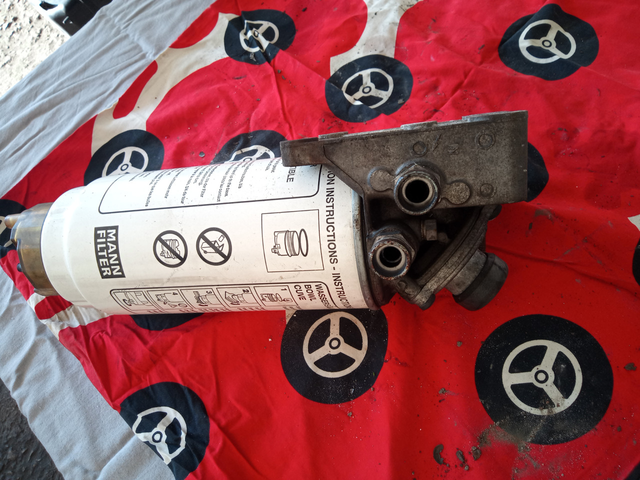DAF XF106 - Kütusefilter: pilt 1 DAF XF106 - Kütusefilter: pilt 1