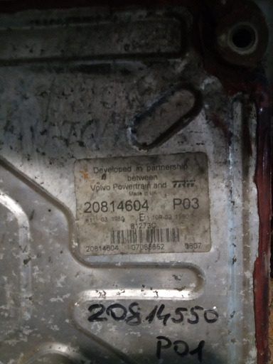 EDC RENAULT 20814604 P03 - Mootori juhtimisseade - Veoauto: pilt 1 EDC RENAULT 20814604 P03 - Mootori juhtimisseade - Veoauto: pilt 1