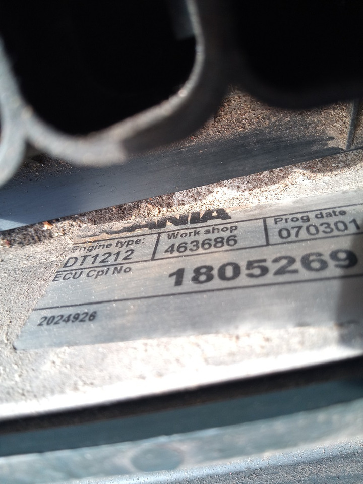 EDC Scania R420 DT1212 1805269 - Mootori juhtimisseade - Veoauto: pilt 1 EDC Scania R420 DT1212 1805269 - Mootori juhtimisseade - Veoauto: pilt 1