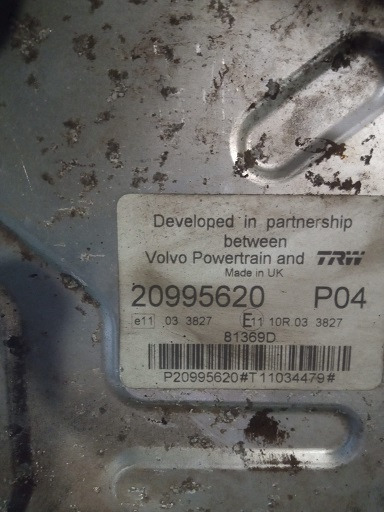 EDC VOLVO FH460 D13C460 20995620 P04 - Mootori juhtimisseade - Veoauto: pilt 1 EDC VOLVO FH460 D13C460 20995620 P04 - Mootori juhtimisseade - Veoauto: pilt 1