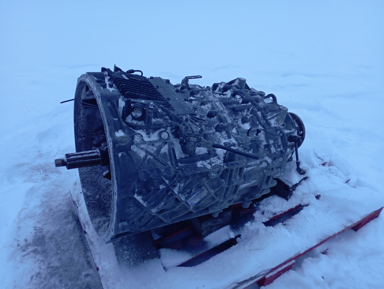 MAN ZF - Käigukast - Kabiinišassiiga veoauto: pilt 2 MAN ZF - Käigukast - Kabiinišassiiga veoauto: pilt 2
