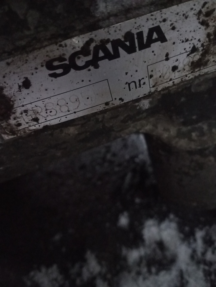 SCANIA R420, R440,G320,R480 - Käigukast - Kabiinišassiiga veoauto: pilt 4 SCANIA R420, R440,G320,R480 - Käigukast - Kabiinišassiiga veoauto: pilt 4