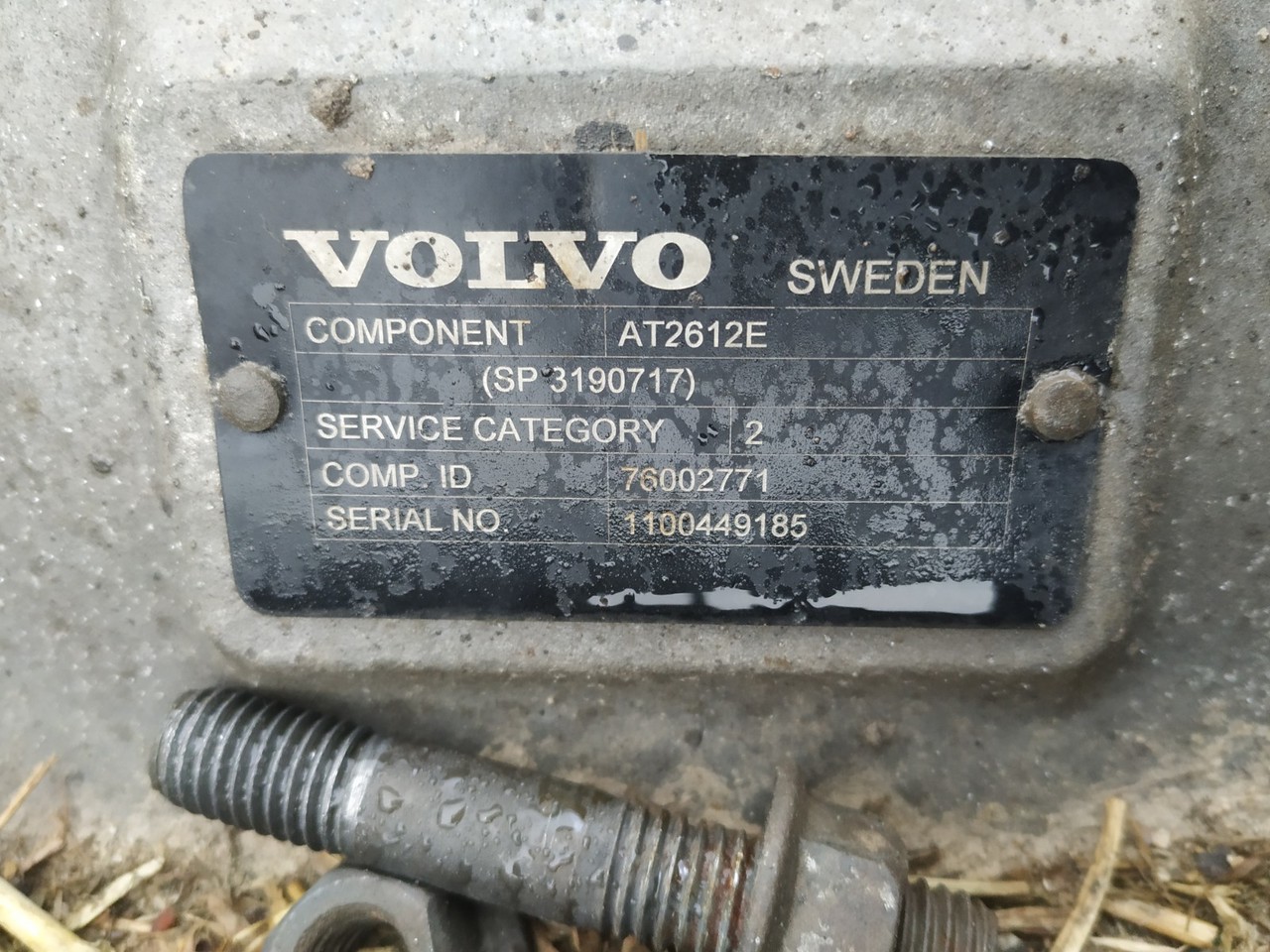 VOLVO FH4 - Käigukast - Veoauto: pilt 3 VOLVO FH4 - Käigukast - Veoauto: pilt 3