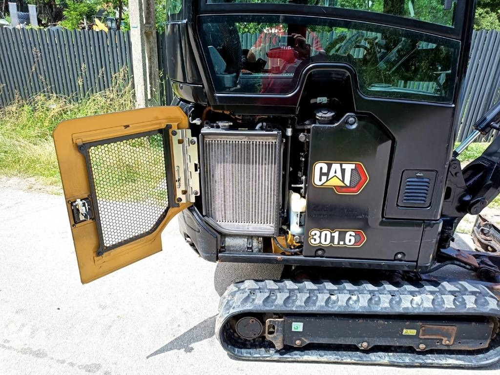 Miniekskavaator CAT 301.6 05A: pilt 7