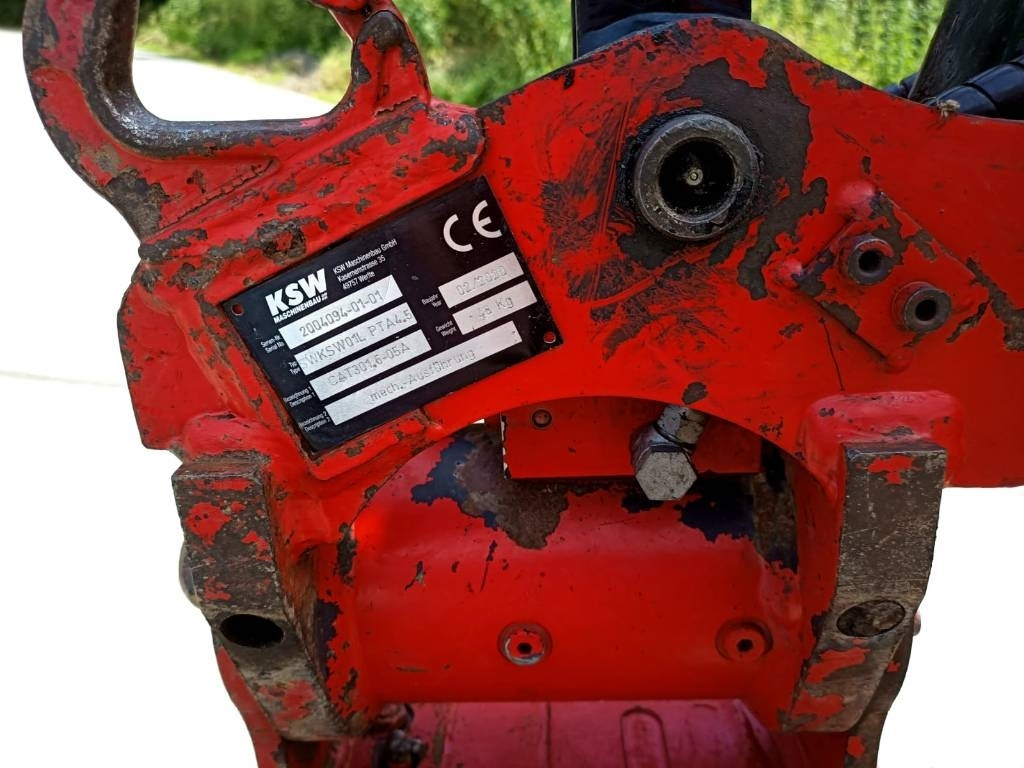 Miniekskavaator CAT 301.6 05A: pilt 15
