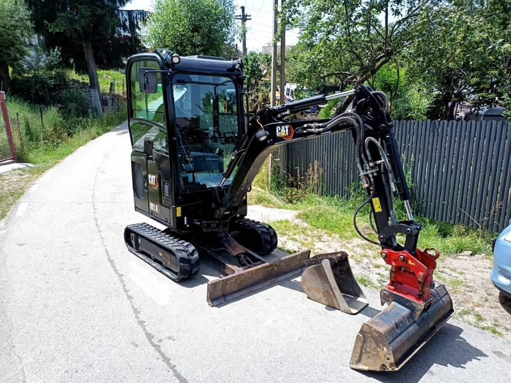 CAT 301.6 05A - Miniekskavaator: pilt 1 CAT 301.6 05A - Miniekskavaator: pilt 1