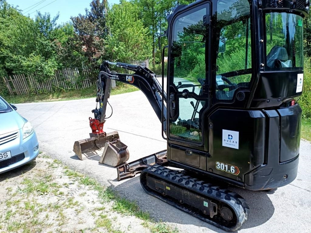 CAT 301.6 05A - Miniekskavaator: pilt 4 CAT 301.6 05A - Miniekskavaator: pilt 4