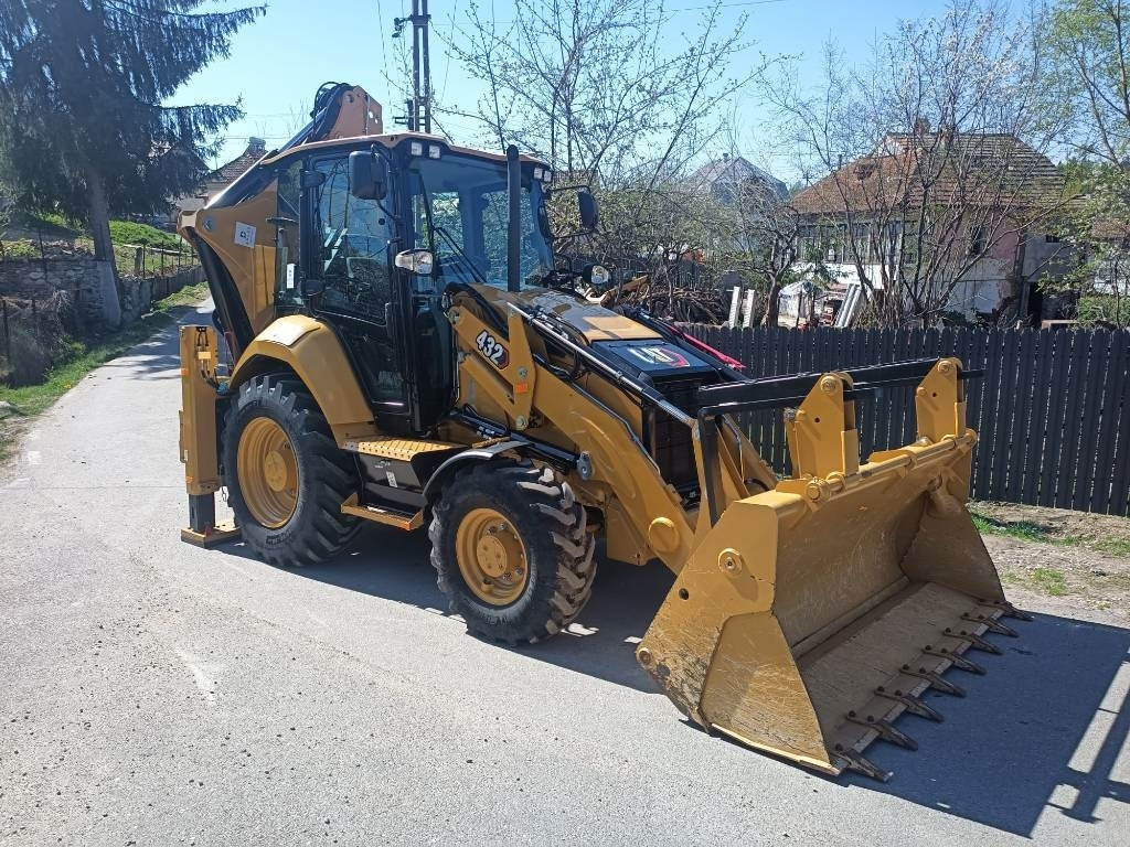 CAT 432 - Ekskavaator-laadur: pilt 1 CAT 432 - Ekskavaator-laadur: pilt 1